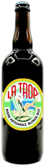capture du vin la Trop Bière Blonde de Provence
