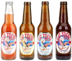 photo du vin Assortiment Découverte des Bières la Trop