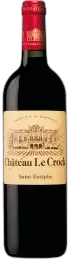 image du vin Saint Estèphe Château le Crock 2022
