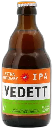 aperçu du vin Vedett Ipa Bière Blonde Belge