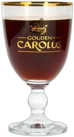 photo du vin Verre à Bière Gouden Carolus