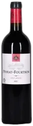image du vin Haut Médoc Château Peyrat Fourthon 2021