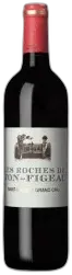 vue du vin les Roches de Yon Figeac Saint Emilion Grand Cru 2014