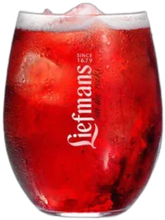 photo du vin Verre à Bière Liefmans "on The Rocks"