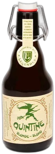 image du vin Quintine Bière Belge Blonde