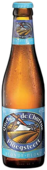 illustration du vin Queue de Charrue Blonde Bière Belge