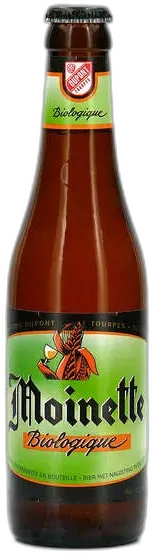 photo du vin Moinette Bio Bière Belge
