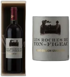 image du vin Magnum les Roches de Yon Figeac Saint Emilion Grand Cru 2018