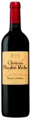 photo du vin Saint Julien Château Moulin Riche 2015