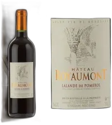 photo du vin Magnum Lalande de Pomerol Château Royaumont 2016 en Plumiers Bois