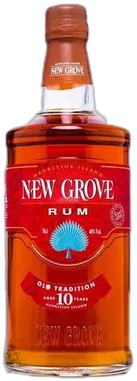 photos du vin New Grove 10 Ans Old Tradition Ile Maurice