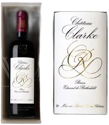 photo du vin Magnum Listrac en Médoc Château Clarke 2016 Rothschild en Plumiers Bois