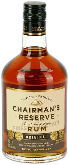 illustration du vin Chairman’s Vieux "Réserve Original" de Sainte-Lucie