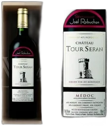 photos du vin Magnum Médoc Château Tour Seran 2015