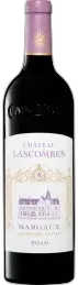 photo du vin Margaux Château Lascombes 2016 Grand Cru Classé
