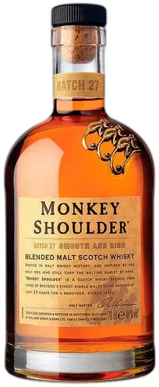 photo du vin Monkey Shoulder Triple Malt Scotch