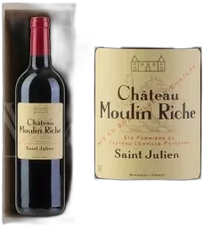 photo du vin Magnum Saint Julien Château Moulin Riche 2015