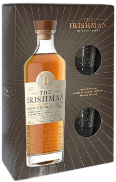 photo du vin The Irishman The Harvest Irlandais 2 Verres