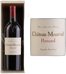photo du vin Magnum Pomerol Château Montviel 2016 en Plumiers Bois