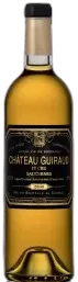 vue du vin Sauternes Château Guiraud 2000 1 er Grand Cru Classé