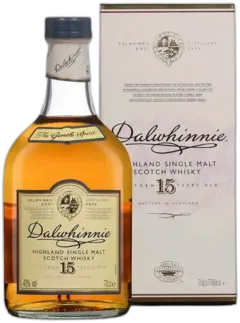 photos du vin Dalwhinnie 15 Ans Single Malt