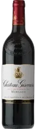 vue du vin Margaux Château Giscours 2014 Grand Cru Classé