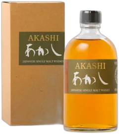 illustration du vin Japonnais Akashi Single Malt