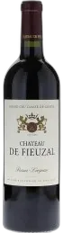 vue du vin Château Fieuzal 2005 Grand Cru Classé Pessac Léognan