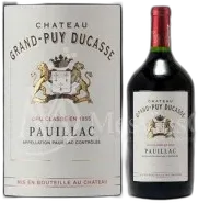 vue du vin Double Magnum Pauillac Château Grand-Puy Ducasse 2015 Grand Cru Classé