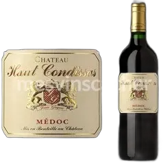 photo du vin 6 x Médoc Château Haut Condissas 2002 Prestige en Gravée