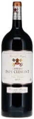 image du vin Magnum Château Pape Clément 2015 Pessac Léognan Grand Cru Cassé