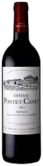 photo du vin Pauillac Château Pontet Canet 2003 Grand Cru Classé