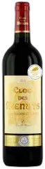 photo du vin Saint Emilion Grand Cru Clos des Menuts 2019