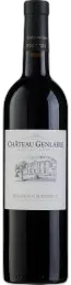capture du vin Bordeaux Supérieur Château Genlaire 2021