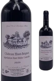 photos du vin Haut Médoc Château Haut-Brignot 2020