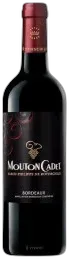 photo du vin Bordeaux Château Mouton Cadet 2018