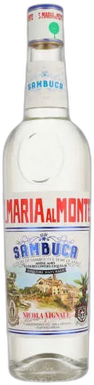 photo du vin Santa Maria al Monte Sambuca Amer Italien
