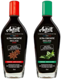 photo du vin Lot Découverte Ultra-Concentré Anis Menthe