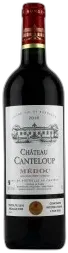 photo du vin Médoc Château Canteloup 2019