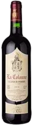 vue du vin Lalande de Pomerol Château la Colonne 2016