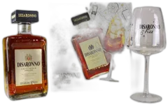 image du vin Cadeau Amaretto Disaronno Fizz 1 Verre