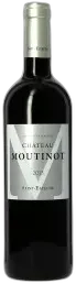 image du vin Saint Estèphe Château Moutinot 2015