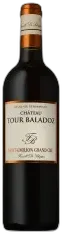 photo du vin Saint Emilion Grand Cru Château Tour Baladoz 2019