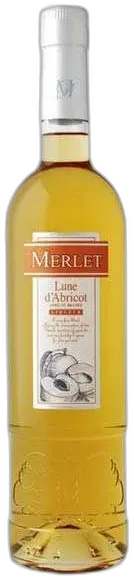 photo du vin Merlet Lune d’Abricot
