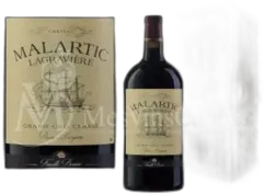 image du vin Magnum Château Malartic Lagravière 2014 Pessac Léognan Grand Cru Classé