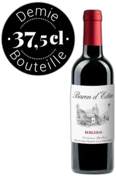 photo du vin Bergerac Vin Baron d’Estiac Bouteille