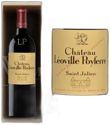 illustration du vin Double Magnum Saint Julien Château Léoville Poyferré 2017 Grand Cru Classé