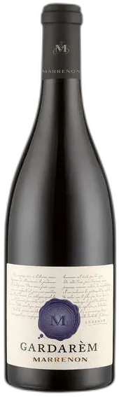 image du vin Gardarem Marrenon Grand Vin Rouge du Lubéron
