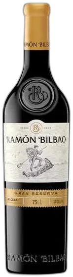 image du vin Ramon Bilbao Gran Reserva Vin Espagnol Aop Rioja