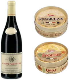 aperçu du vin Assortiment Spécial Fromages de Caractères Lincet Vins de Bourgogne